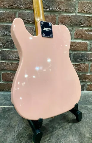 Электрогитара Jet Telecaster Pink