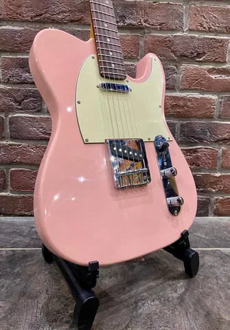 Электрогитара Jet Telecaster Pink