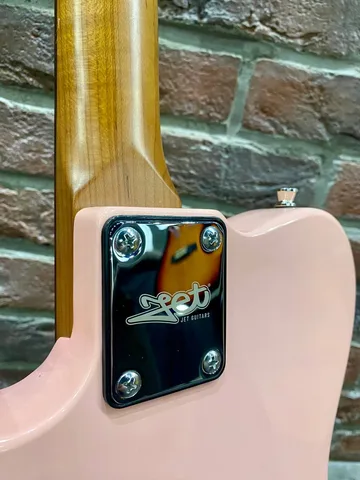Электрогитара Jet Telecaster Pink
