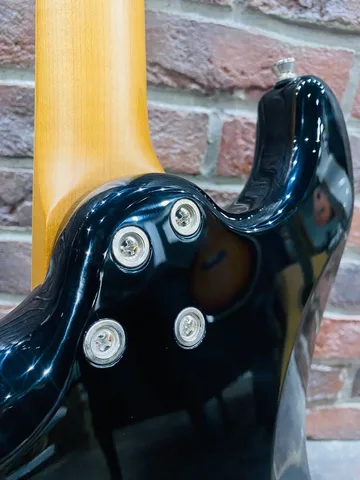 Электрогитара Jet 400 Black Stratocaster HSS