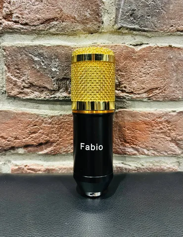 Студийный Микрофон Fabio (Богатый Комплект)