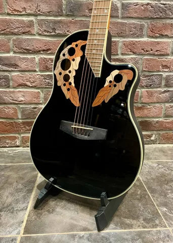 Электроакустика под Ovation P BK-EQ (Массив Ели)