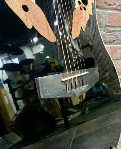 Электроакустика под Ovation P BK-EQ (Массив Ели)