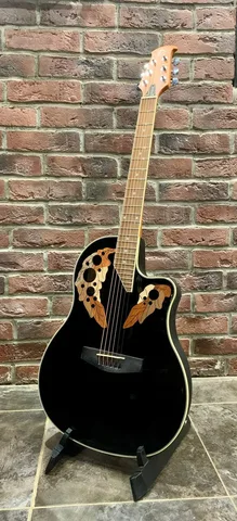 Электроакустика под Ovation P BK-EQ (Массив Ели)