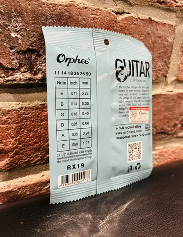 Струны для Электрогитары Orphee 11-50