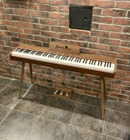 Цифровое Пианино для Музыкальной Школы Emily D-47 Walnut - изображение 4