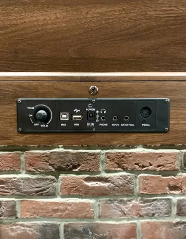 Цифровое Пианино для Музыкальной Школы Emily D-47 Walnut - изображение 10
