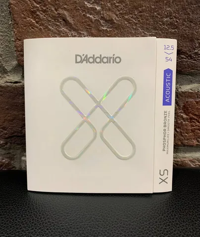 Струны для Акустической Гитары D'Addario XS 12.5-54 (USA)