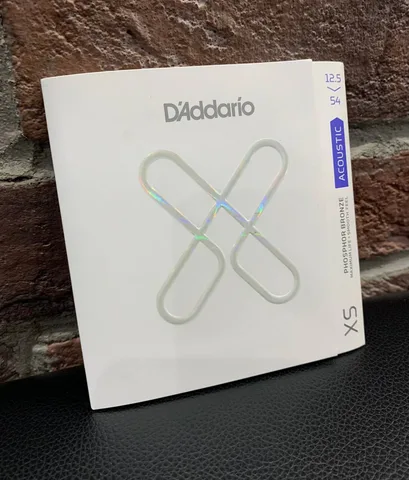 Струны для Акустической Гитары D'Addario XS 12.5-54 (USA)