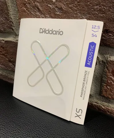 Струны для Акустической Гитары D'Addario XS 12.5-54 (USA)