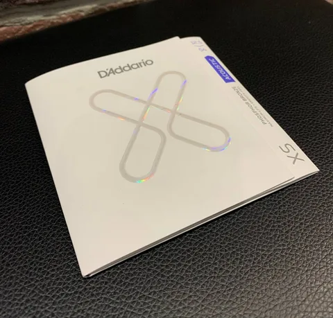 Струны для Акустической Гитары D'Addario XS 12.5-54 (USA)