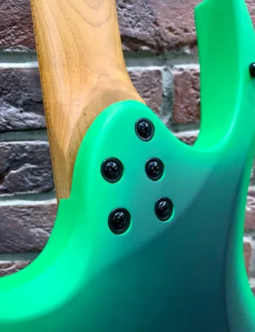 Электрогитара Sqoe Neon Green HH (7 струн)