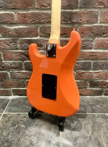 Электрогитара Stratocaster HSS Orange - изображение 2