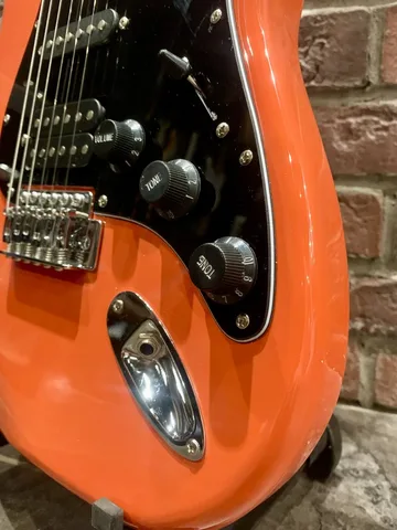 Электрогитара Stratocaster HSS Orange - изображение 5