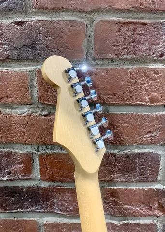 Электрогитара Stratocaster HSS Orange - изображение 8