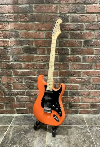 Электрогитара Stratocaster HSS Orange - изображение 9