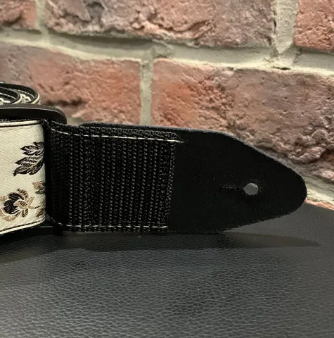 Гитарный Ремень Ernie Ball White Rose (USA)