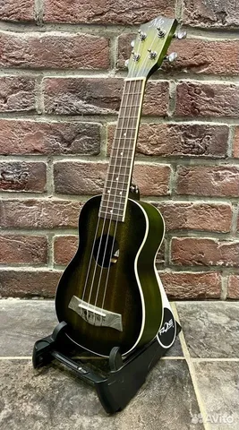 Укулеле Сопрано (оливковая)