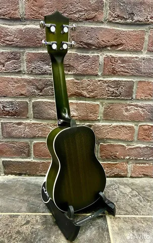 Укулеле Сопрано (оливковая)