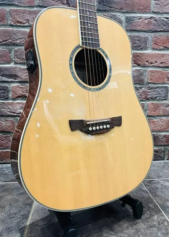Транс-Акустическая Гитара Crafter D8