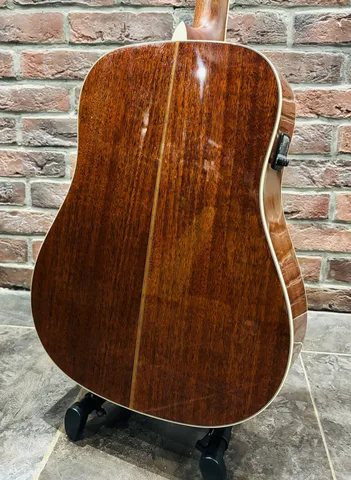 Транс-Акустическая Гитара Crafter D8
