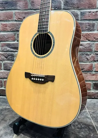 Транс-Акустическая Гитара Crafter D8