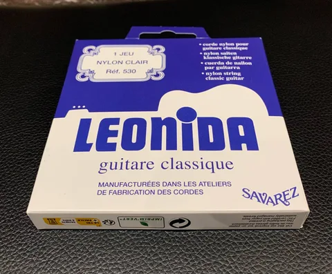 Струны для Классической Гитары Savarez Leonida (France)
