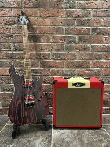 Электрогитара Cort KX-300 + Комбик Cort 30 ват (Индонезия)