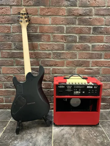 Электрогитара Cort KX-300 + Комбик Cort 30 ват (Индонезия)