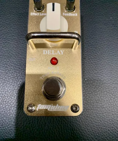 Педаль Эффектов Tomsline Delay-3