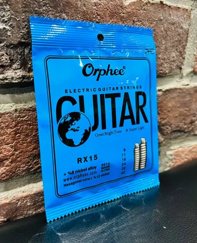 Струны для Электрогитары Orphee 9-42