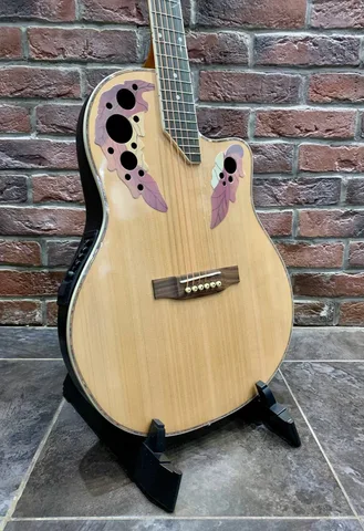 Электро-Акустическая Гитара под Ovation-EQ Nat