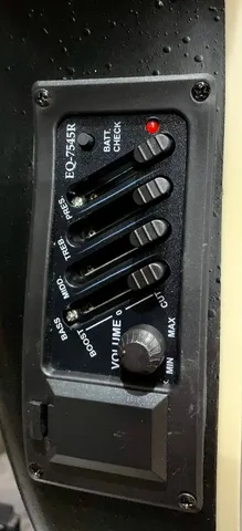 Электро-Акустическая Гитара под Ovation-EQ Nat