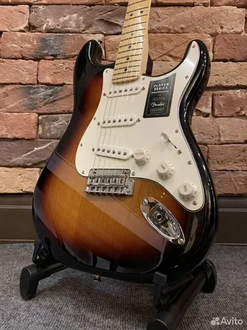 Электрогитара Fender Player Stratocaster MN