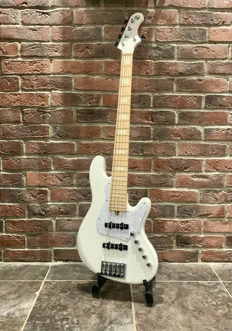 Бас Гитара Cort NJS5-WHT Elrick NJS Series (Индонезия)