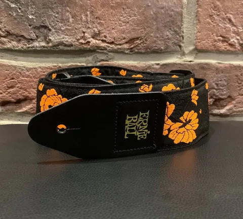 Ремень для Гитар Ernie Ball Yellow Rose (USA)