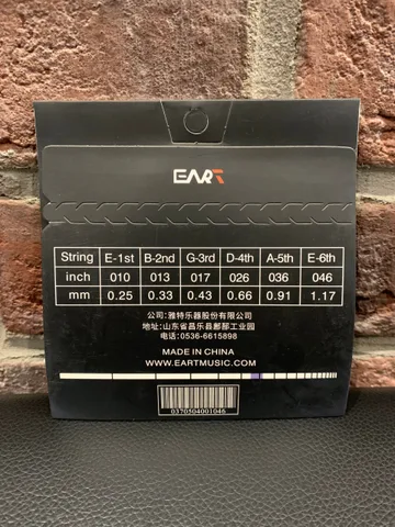 Струны для Электрогитары EART Premium 10-46