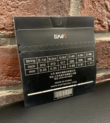 Струны для Электрогитары EART Premium 10-46