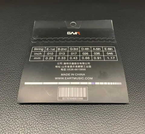Струны для Электрогитары EART Premium 10-46