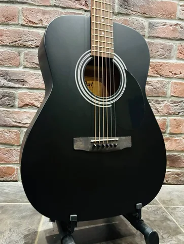 Акустическая Гитара Cort 4/4 (Индонезия, чёрная)