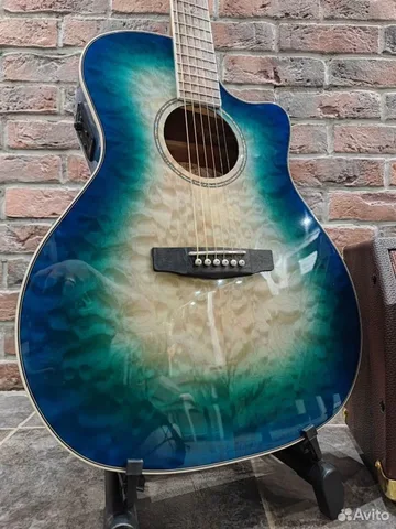 Электроакустика Cort EQ + Акустический Комбик 15 ват (комплект)