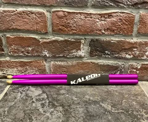 Барабанные Палочки Флуоресцентные из Граба Kaledin 5B VTS