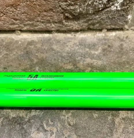 Барабанные Палочки Флуоресцентные из Граба Kaledin 5A L-Green