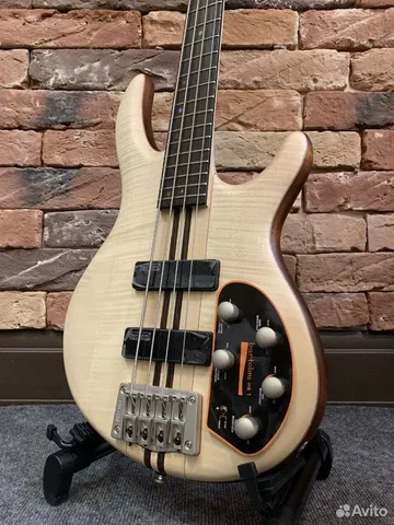 Бас Гитара Cort A4-Plus Fmmh-OPN Artisan Series