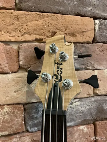 Бас Гитара Cort A4-Plus Fmmh-OPN Artisan Series