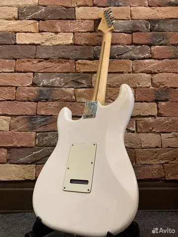 Электрогитара Fender Player Stratocaster MN Polar - изображение 9