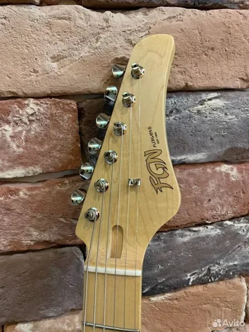Электрогитара FGN J-Standard Iliad White Blond - изображение 7