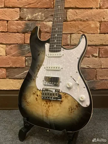 Электрогитара JET JS-450 QTBR