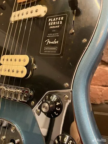 Электрогитара Fender Player Jaguar PF Tidepool