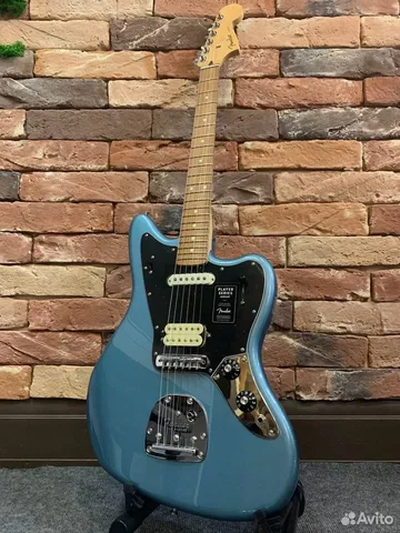 Электрогитара Fender Player Jaguar PF Tidepool